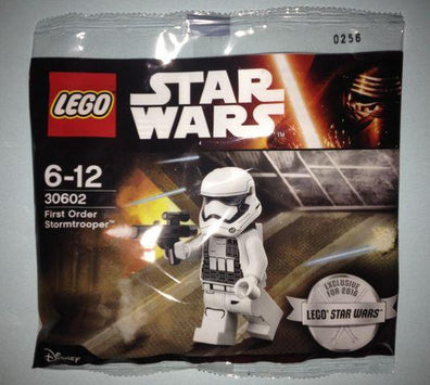 LEGO Set-First Order Stormtrooper (Polybag)-Star Wars / Star Wars Episode 7-30602-1-Creative Brick Builders